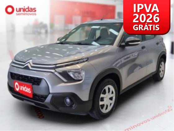 CITROËN C3 1.0 FIREFLY FLEX FEEL MANUAL
